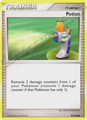 092 / 100 Potion comune (EN) -NEAR MINT-