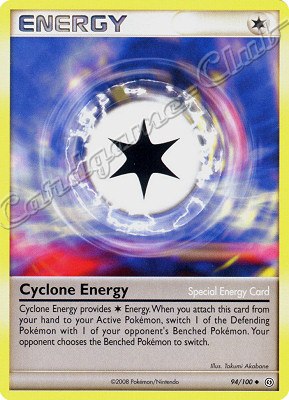 094 / 100 Cyclone Energy non comune (EN) -NEAR MINT-