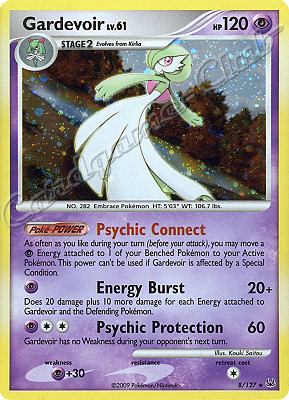008 / 127 Gardevoir LV.61 rara foil (EN) -NEAR MINT-
