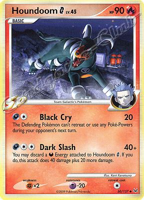 050 / 127 Houndoom SP LV.45 non comune (EN) -NEAR MINT-