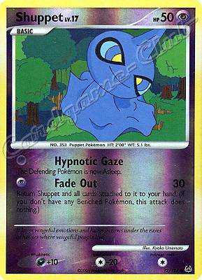 092 / 127 Shuppet LV.17 comune foil reverse (EN) -NEAR MINT-