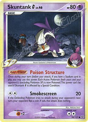 094 / 127 Skuntank SP LV.46 comune (EN) -NEAR MINT-