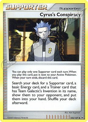 105 / 127 Cyrus's Conspiracy non comune (EN) -NEAR MINT-