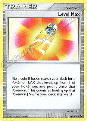 107 / 127 Level Max non comune (EN) -NEAR MINT-