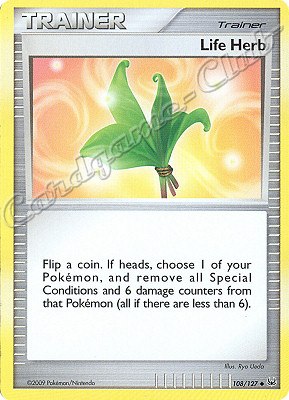 108 / 127 Life Herb non comune (EN) -NEAR MINT-