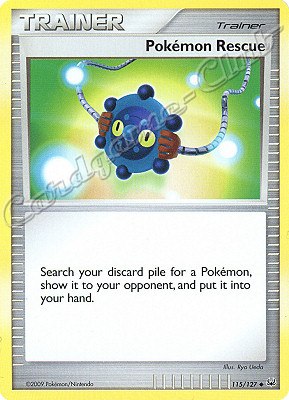 115 / 127 Pokemon Rescue non comune (EN) -NEAR MINT-