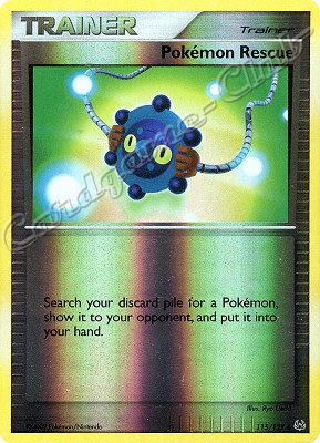 115 / 127 Pokemon Rescue non comune foil reverse (EN) -NEAR MINT-