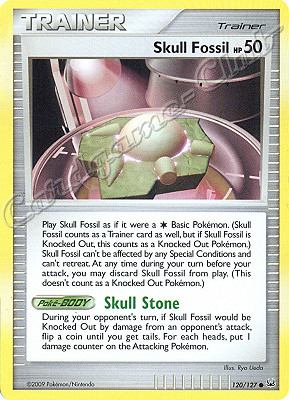 120 / 127 Skull Fossil HP 50 comune (EN) -NEAR MINT-