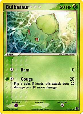 055 / 112 Bulbasaur comune (EN) -NEAR MINT-