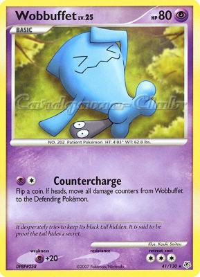 041 / 130 Wobbuffet Lv.25 rara (EN) -NEAR MINT-