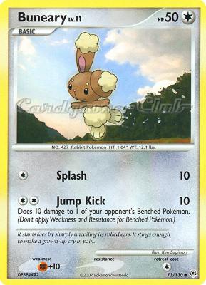 073 / 130 Buneary Lv.11 comune (EN) -NEAR MINT-