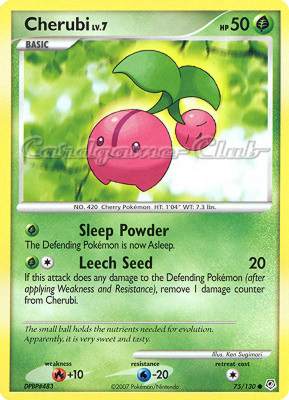 075 / 130 Cherubi Lv.7 comune (EN) -NEAR MINT-