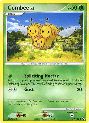 079 / 130 Combee Lv.8 comune (EN) -NEAR MINT-