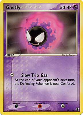 063 / 112 Gastly comune (EN) -NEAR MINT-