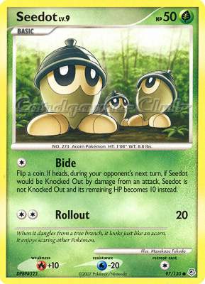 097 / 130 Seedot Lv.9 comune (EN) -NEAR MINT-