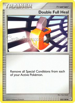 105 / 130 Double Full Heal non comune (EN) -NEAR MINT-