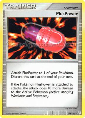 109 / 130 PlusPower non comune (EN) -NEAR MINT-