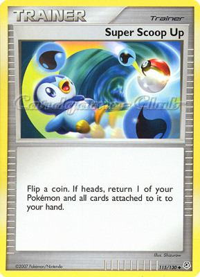 115 / 130 Super Scoop Up non comune (EN) -NEAR MINT-