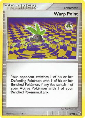 116 / 130 Warp Point non comune (EN) -NEAR MINT-