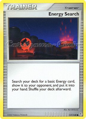 117 / 130 Energy Search comune (EN) -NEAR MINT-