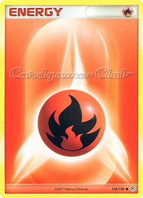124 / 130 Fire Energy comune (EN) -NEAR MINT-