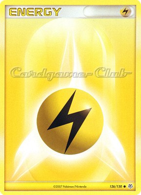 126 / 130 Lightning Energy comune (EN) -NEAR MINT-