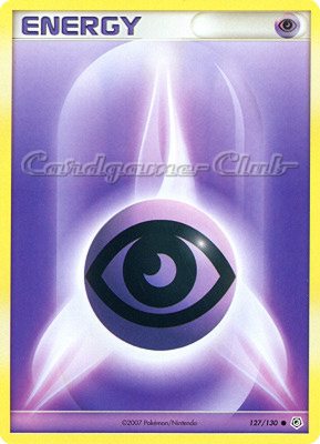127 / 130 Psychic Energy comune (EN) -NEAR MINT-
