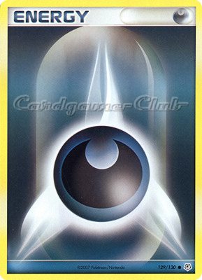 129 / 130 Darkness Energy comune (EN) -NEAR MINT-