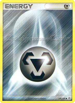 130 / 130 Metal Energy comune (EN) -NEAR MINT-