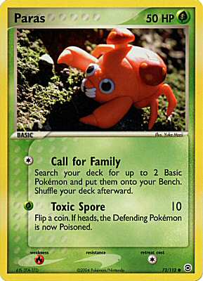 072 / 112 Paras comune (EN) -NEAR MINT-