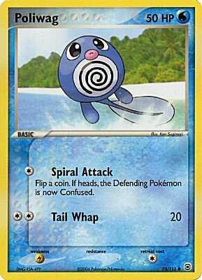 075 / 112 Poliwag comune (EN) -NEAR MINT-