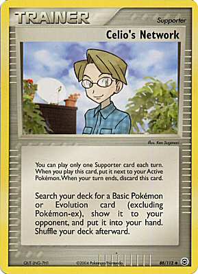 088 / 112 Celio's Network non comune (EN) -NEAR MINT-