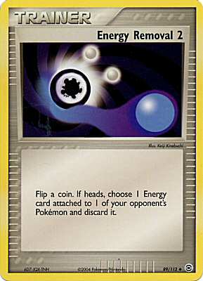 089 / 112 Energy Removal 2 non comune (EN) -NEAR MINT-