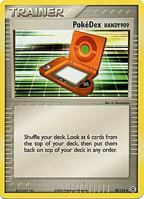 096 / 112 Poke'Dex HANDY909 non comune (EN) -NEAR MINT-