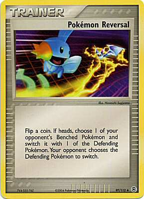 097 / 112 Poke'mon Reversal non comune (EN) -NEAR MINT-