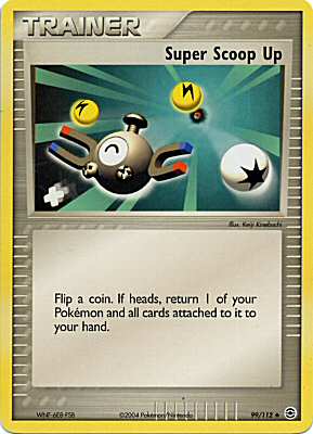 099 / 112 Super Scoop Up non comune (EN) -NEAR MINT-