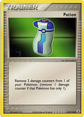 101 / 112 Potion comune (EN) -NEAR MINT-
