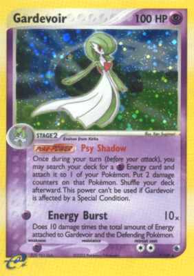 007 / 109 Gardevoir rara foil (EN) -NEAR MINT-