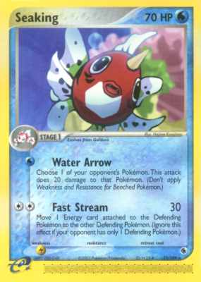 021 / 109 Seaking rara (EN) -NEAR MINT-