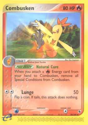 028 / 109 Combusken G-11 non comune (EN) -NEAR MINT-