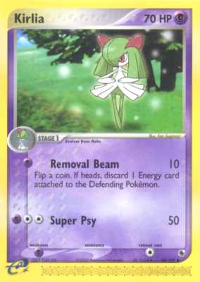 034 / 109 Kirlia G-24 non comune (EN) -NEAR MINT-