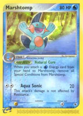 041 / 109 Marshtomp G-17 non comune (EN) -NEAR MINT-