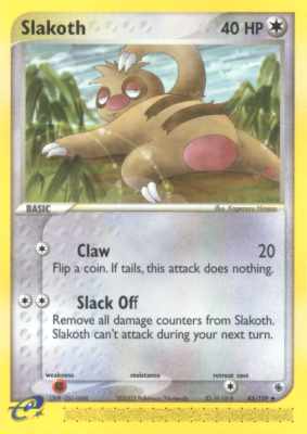 045 / 109 Slakoth non comune (EN) -NEAR MINT-