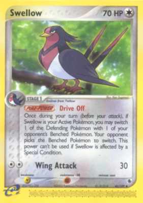 046 / 109 Swellow non comune (EN) -NEAR MINT-