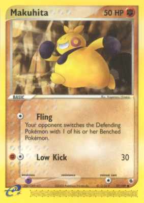 057 / 109 Makuhita G-26 comune (EN) -NEAR MINT-