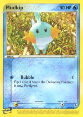 059 / 109 Mudkip G-14 comune (EN) -NEAR MINT-