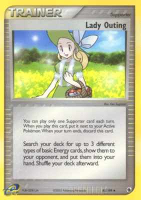 083 / 109 Lady Outing non comune (EN) -NEAR MINT-