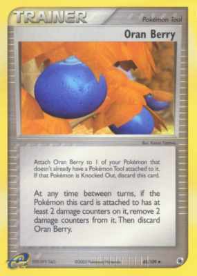 085 / 109 Oran Berry non comune (EN) -NEAR MINT-