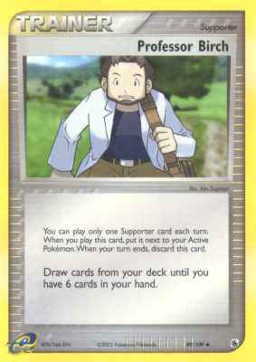 089 / 109 Professor Birch non comune (EN) -NEAR MINT-