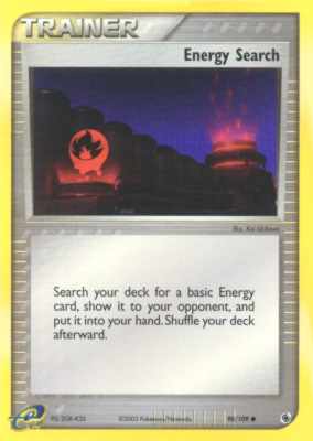 090 / 109 Energy Search comune (EN) -NEAR MINT-